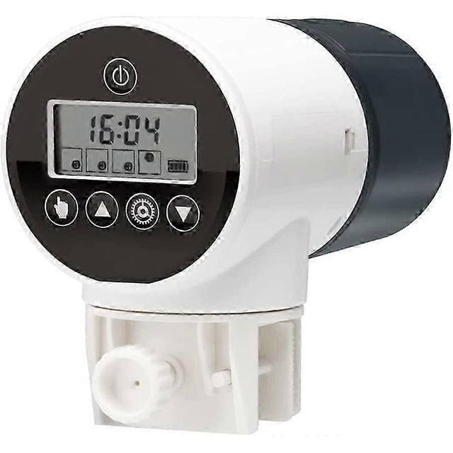 automatic aquarium food feeder, programmable fish food feeder, aquarium feeder
