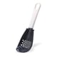 thumbnail image 2 of Cuchara de cocción de mano Cola de mango largo Scoop Scoop Rallador antiadherente Resistente al calor Resistente al hogar Accesorios de cocina Negro Inevent HA012425-01B, 2 of 7