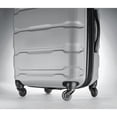 thumbnail image 3 of Maleta de mano rígida Samsonite Omni PC de 20 pulgadas, color plateado, 3 of 6