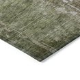 thumbnail image 5 of HomeRoots 605512 3 x 5 ft. Brown & Green Abstract Washable Indoor & Outdoor Rectangle Area Rug, 5 of 5