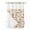 Burnt Orange Yellow Beige, variant on No Hook Shower Curtains with Snap-in Liner Set, Orange Green Yellow Botanical Waterproof Hotel Style Bathroom Shower Curtain, Fall Maple Leaf Breathable Mesh Top Window Bath Curtains 48''x72''