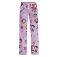 thumbnail image 4 of De*mon Hun%ters Pajama Pants for Women Comfy Stretch Lounge Pants, POP Women’s Soft Casual Pjs Sleep Bottoms M, 4 of 4