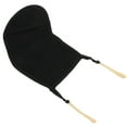 thumbnail image 2 of Violin Chin Rest, Chin Rests Pad Handmade Soft Premium With Rubber Band For 3 / 4 4 / 4 Violin, 2 of 8