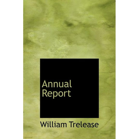 Annual Report (Hardcover)