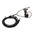 thumbnail image 2 of Auriculares con cable y nivel de monitoreo Auriculares con cable con bobina magnética compuesta para juegos Música Correr Deportes Negro, 2 of 15