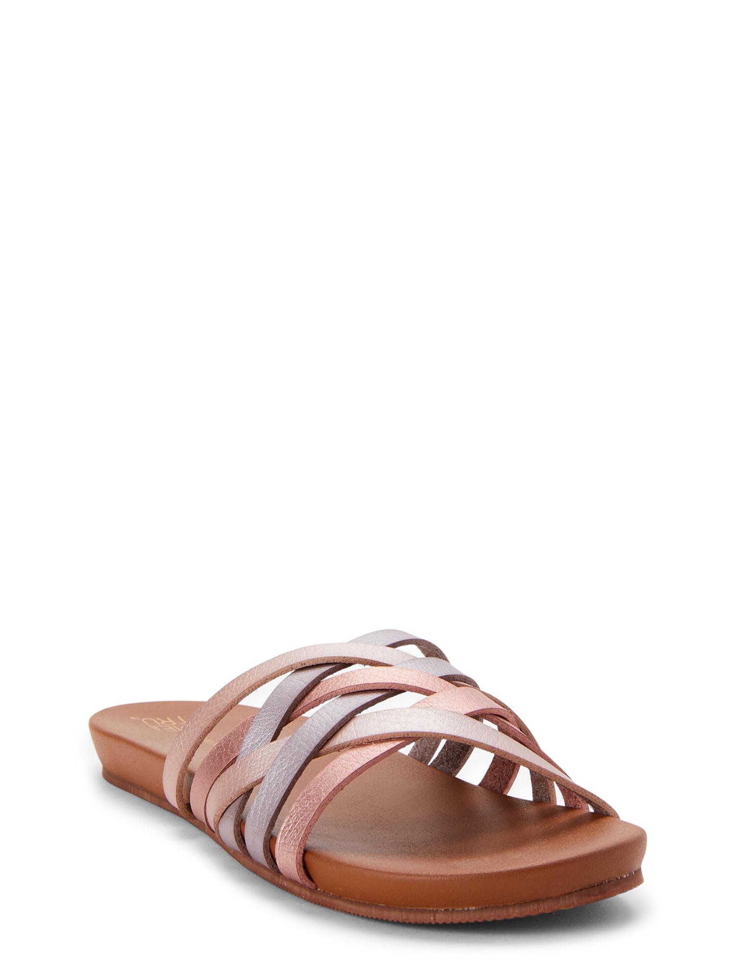 walmart time and tru sandals