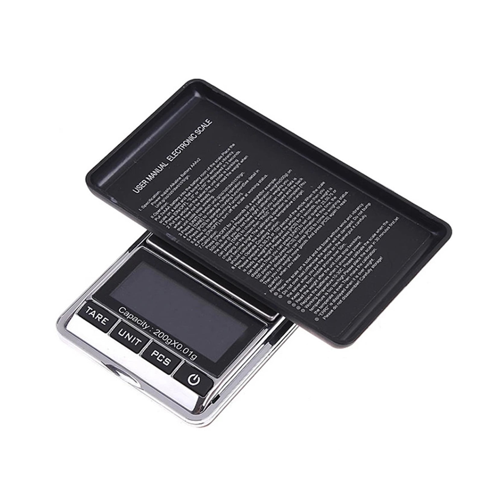 Highest 500g/0.01g Electronic Scale, Precision Portable Pocket Lcd Digital Jewelry Scales, Weight Balance Kitchen Gram Scale ,Simple Operation