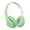 Green, variant on Bluetooth Over-Ear Headphones with Gradient Color, Foldable Design, 40mm Driver, Noise Reduction, for Gaming, Music