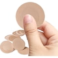 thumbnail image 1 of 10 Pairs DIY Nipple Covers Tape Bra Invisible Self Adhesive Strapless Adhesive Bra With, 1 of 4