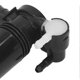 thumbnail image 1 of Front Windshield Washer Nozzles Black Windscreen Washer Nozzle Repplacement for Mercedes‑Benz C230 2003‑2007, 1 of 3