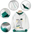 thumbnail image 6 of Esaierr Kids Baby Boys Girls Winter Warm Sweatsuit Outerwear Teen Thick Fleece Sweatshirt，2-12Y Toddler Pullover Hoodie Winter Sweat Coat, 6 of 6