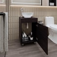 thumbnail image 4 of Meuble-Lavabo de Salle de Bain FM FURNITRE Loli avec Lavabo Intégré Wengue, 4 of 7