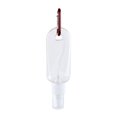 thumbnail image 2 of 30Ml Portable Keychain Spray Bottle, Red Travel Size Dispenser With Carabiner Clip, For Hand Sanitizer, Perfume, Essential Oils, On-The-Go Use, 2 of 5