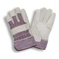 thumbnail image 2 of 12-Pack of Cordova 7200S Regular Shoulder Leather Work Gloves, Starched Safety Cuff, Large, 2 of 2