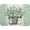 Eucalyptus Vase, variant on Grey Marble Dish Drying Mat 18x24 for Kitchen White Marble Print Dishes Pad Dish Drainer Rack Mats Absorbent Fast Drying Pad for Kitchen Counter