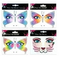 thumbnail image 5 of Blingbling Temporary Makeup Stickers Crystal Glittered Stickers Festival Holiday Costumes Blingbling Face Jewels, 5 of 8