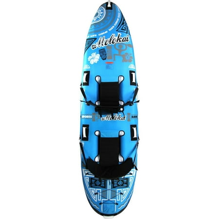 Rave Sports Molokai 2 Person Inflatable Kayak