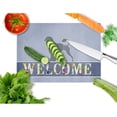 thumbnail image 2 of Caroline's Treasures Portuguese Water Dog Welcome Glass Cutting Board Large, 2 of 2