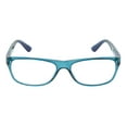 thumbnail image 2 of Jet Readers LGA Reading Glasses, Teal, +1.25 Strength, Go Everywhere, 2 of 3