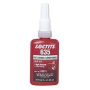 UPC 079340635418 product image for 250Ml Retaining Compound635 Hi Strg/Slow Cure | upcitemdb.com