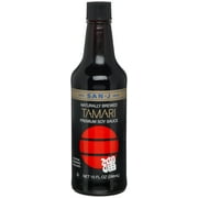 San-J Tamari Premium Soy Sauce, 10-Ounce Bottles (Pack of 6)