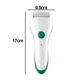 thumbnail image 2 of Amoladora de pies Cabezal eléctrico para pelar y amolar Cuchilla para callos recargable por USB-verde MFZFUKR CPB-US-YYM435-2, 2 of 5