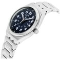 thumbnail image 2 of Swatch Irony Quartz Movement Blue Dial Men's Watch YWS420G, 2 of 4