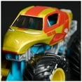 thumbnail image 5 of Monster Jam, Marvel Iron Man Vs. War Machine Die-Cast Vehicle 2-Pack, 1:64 Scale, 5 of 8