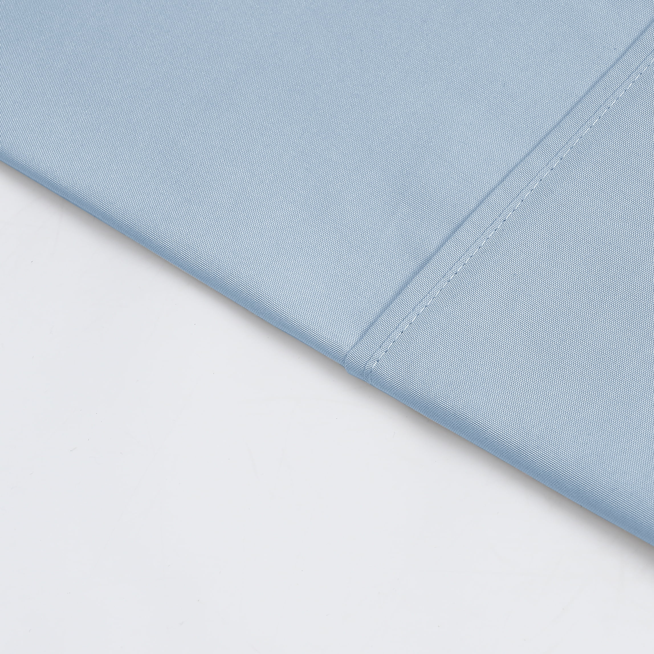 Mainstays Super Soft Brushed Microfiber Pillowcase Set, Placid Blue, Standard/Queen, 2 Piece