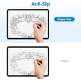 thumbnail image 4 of Paper Screen Protector for iPad Air 5/4 10.9-Inch, iPad Pro 11-Inch All Models, Anti-Glare, Matte PET Paper Film, 4 of 5