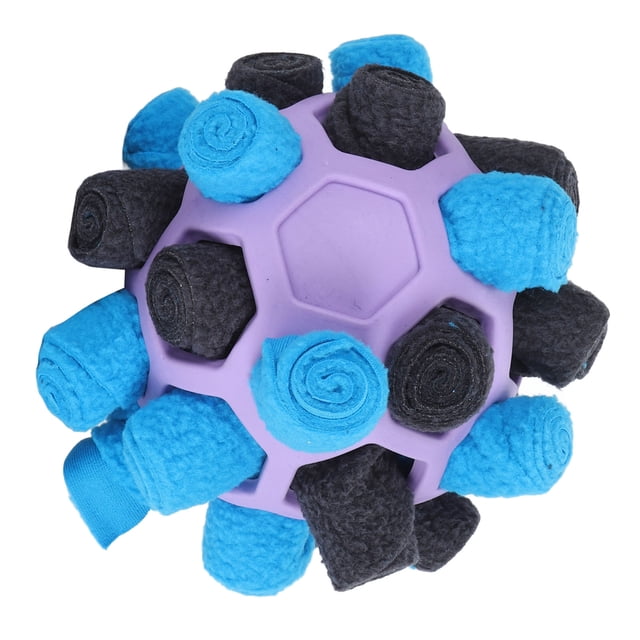 Pelota Para Olfatear Para Perros, Rompecabezas Para Olfatear Cachorros, Juguete Respetuoso Con La Piel, Ligero, Interactivo, Dispensador De Golosinas, Suave Para Perros Pequeños,