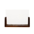 thumbnail image 2 of Clear Wood Photo Base Wooden Photo Frame Display Stand for Certificate 1Set, 2 of 2