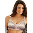 thumbnail image 5 of Women's Bali 3820 Double Support Cool Comfort Wirefree Bra (Black 42D), 5 of 11