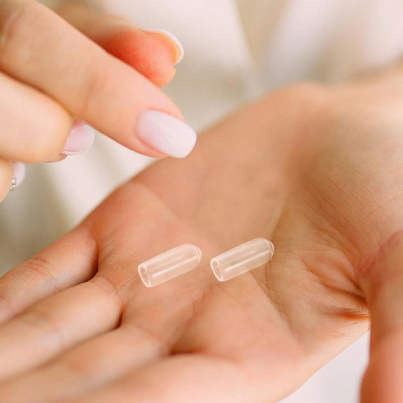 Raindrops 300Pcs Transparent Rubber Tips Rack Cover for Pegboard Hooks Easy Install Protector