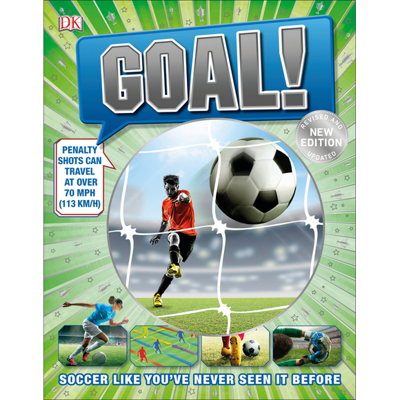 DK 1,000 Amazing Facts: Goal!: Soccer Like You've Never Seen It Before (Paperback)