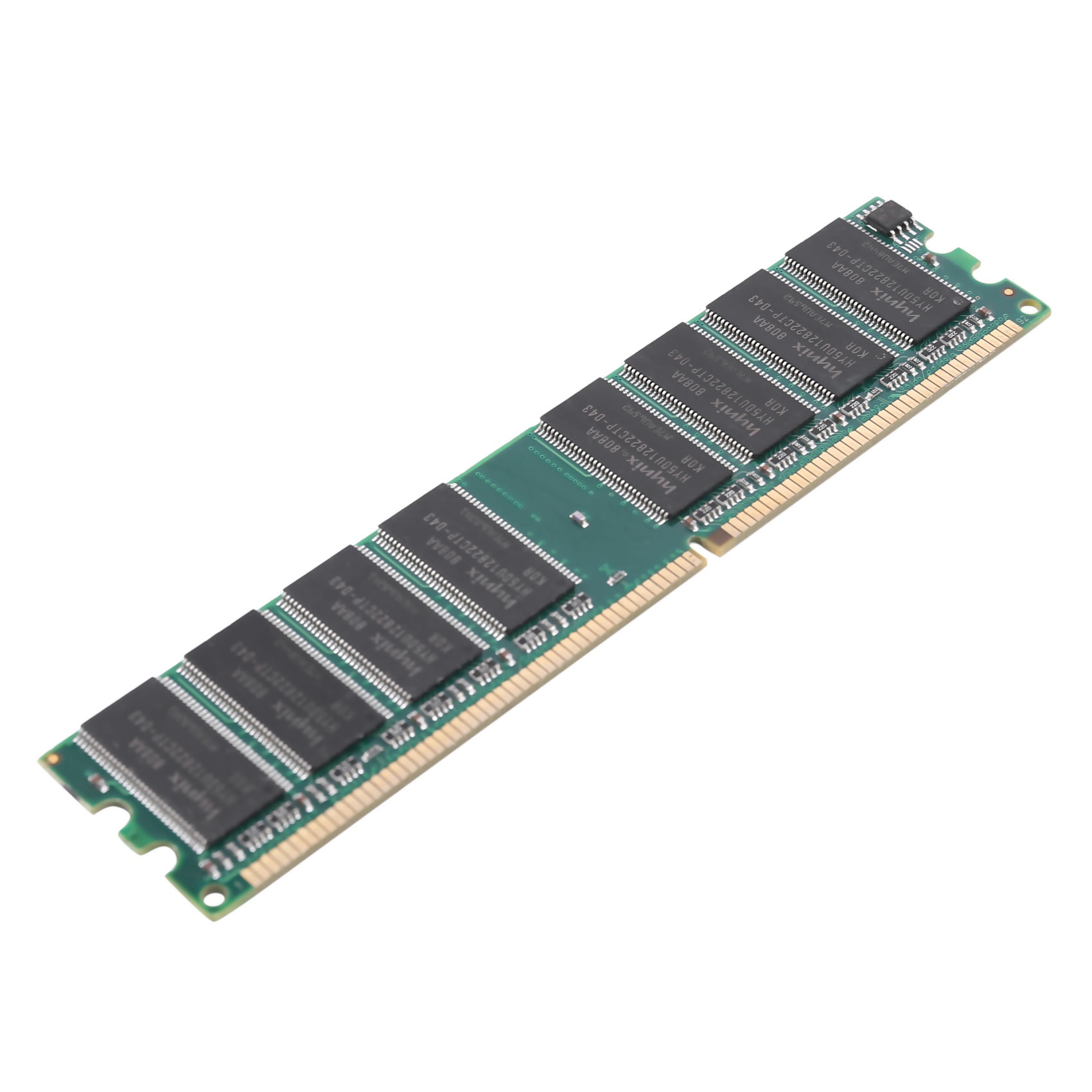 Memory RAM 184-pin 1GB DDR-400 PC3200 Non-ECC Desktop PC DIMM 