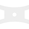 thumbnail image 4 of 22"W x 14 5/8"H x 3"ID x 4 3/4"C x 1"P Haven Architectural Grade PVC Contemporary Ceiling Medallion, 4 of 11