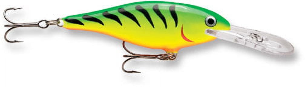 Rapala JSR05RCW Shad Rap Crankbait – 2'' 1/4 Oz Galleggiante Red Crawdad: Inganna Anche I Bass Più Furbi!