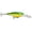 Firetiger, variant on Rapala Shad Rap Lure Freshwater, Size 06, 2 1/2" Length, 5'-10' Depth, Firetiger, Package of 1