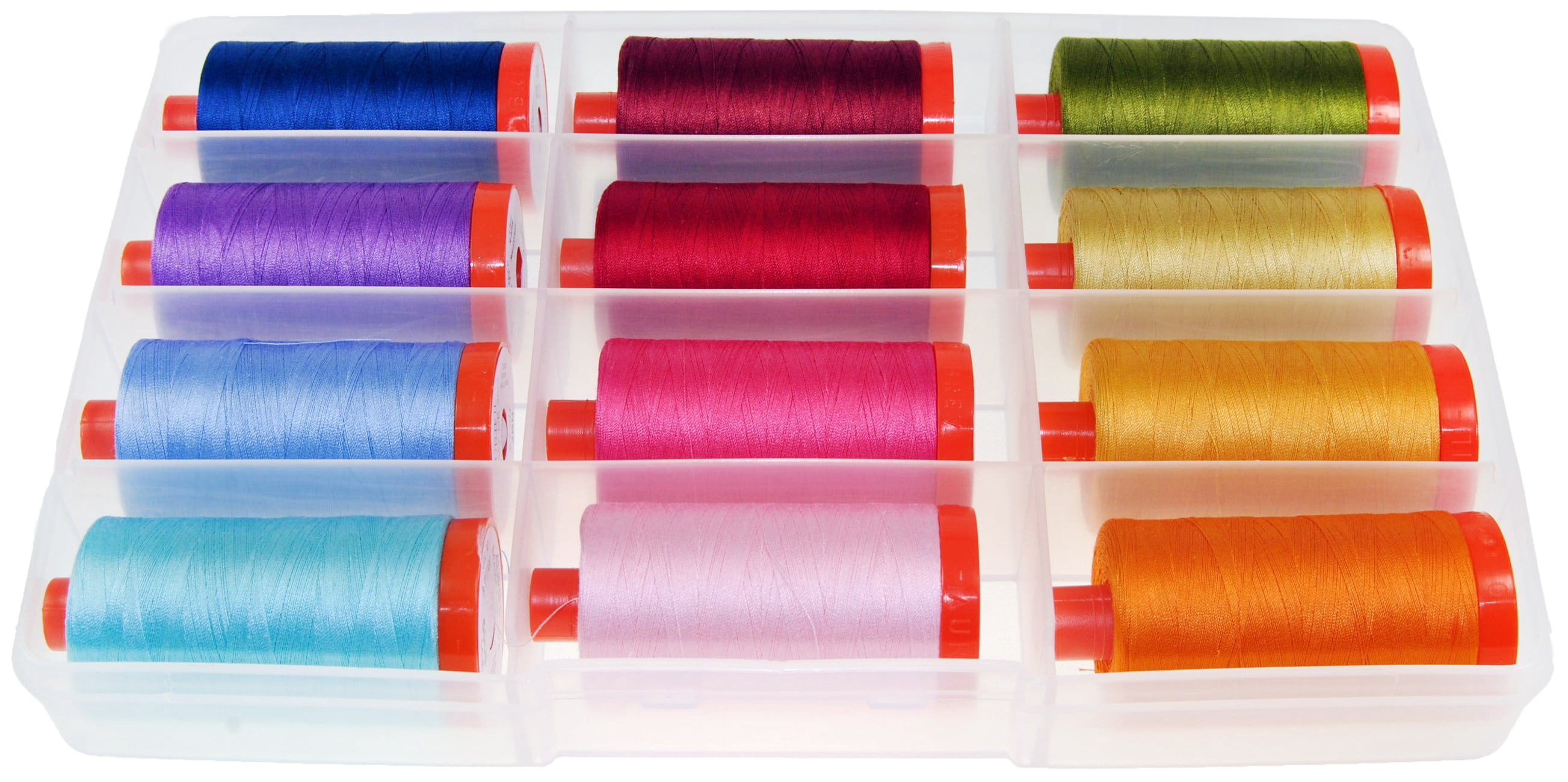 Aurifil Designer Thread Collection-The Perfect Box Of Colors By Pat Sloan