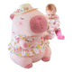 thumbnail image 4 of Capibara Peluche Lab.G, Rosa vestido, 4 of 5