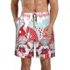 thumbnail image 1 of Balery Christmas Traje de Baño Estilo Hawaiano para Hombre, Shorts de Secado Rápido con Bolsillos-X-Large, 1 of 6
