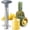 Gray, variant on Pineapple Corer, [Upgraded, Reinforced, Thicker ]   Pineapple Corer Remover,   Pineapple Core Remover Kitchen Tool with   for Diced Fruit Rings, Red