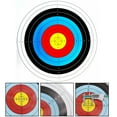 thumbnail image 1 of Lefu 10Pcs Archery Target Paper Face 40x40cm For Arrow Bow Practice Outdoor Sports, 1 of 10