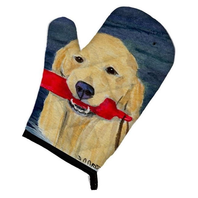 Carolines Treasures SS8868OVMT Golden Retriever Oven Mitt