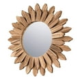 thumbnail image 4 of Decorative Wall Mirror, Vanity Mirror, Wooden Photography Mirror, Makeup Mirror 43cm, 4 of 9