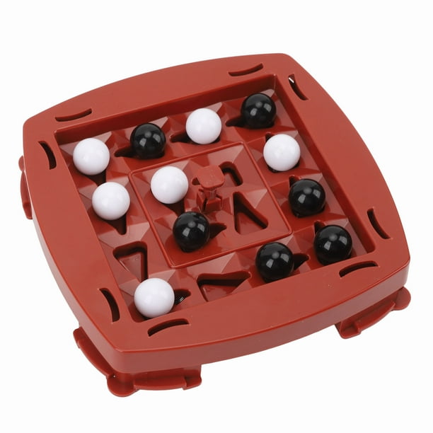 Estrategia Juego de Tablero de Ajedrez, Juego de Mesa de Estrategia Puzzle de teaser 2 Jugador para Niños Adultos