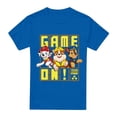 thumbnail image 1 of Paw Patrol Mens Game On Team Paw T-Shirt, 1 of 5