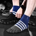 thumbnail image 6 of Unisex Five-Toe Sports Socks - Perfect for Running and Daily Wear 3 Pairs, 6 of 7