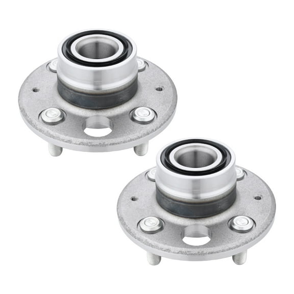 2PC Rear Wheel Hub Bearing Assembly For 1993-1997 Honda Civic Del Sol Rear Drum